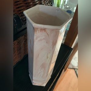 Mt St Helen Ashes ~ Vintage Vase